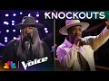 Asher havon  tae lewis knock the coaches socks off with their performances  the voice knockouts