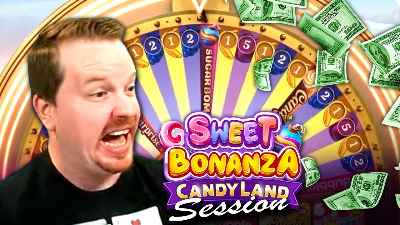 Крупные выигрыши в Sweet Bonanza Candyland 🎡