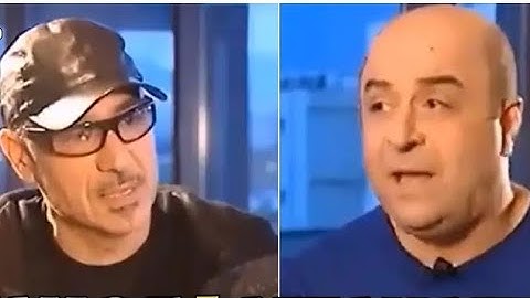 Ο Νότης Σφακιανάκης και ο Μάρκος Σεφερλής συζητούν για την σάτιρα