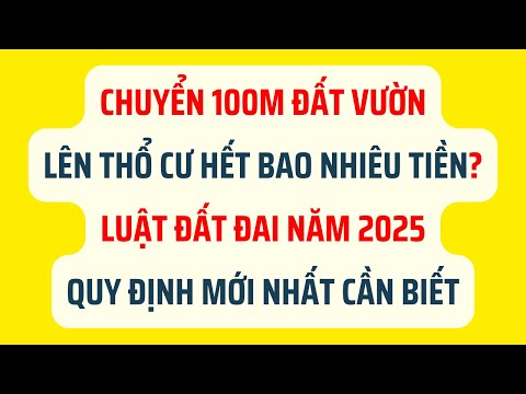 Chuyển 100m Đất