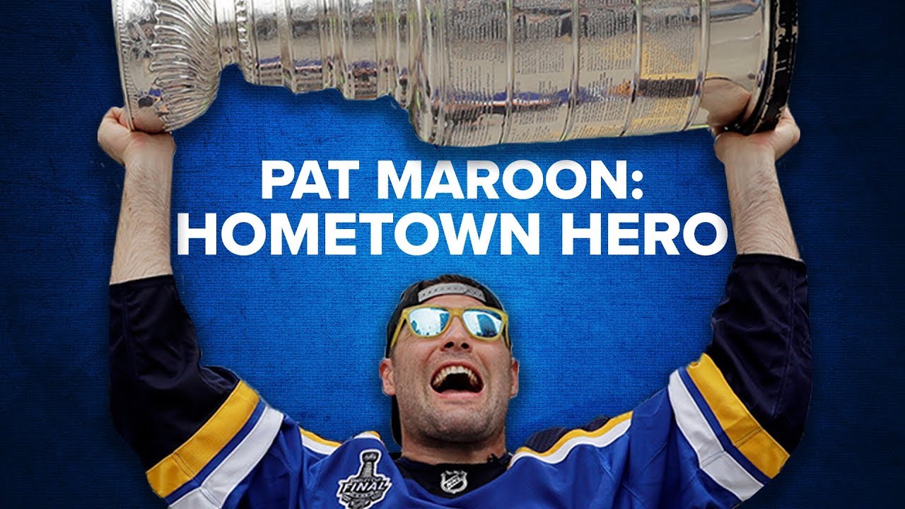 The Legend of Pat Maroon Continues to Grow