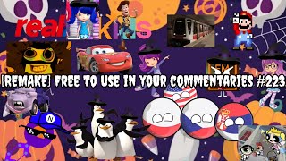 [REMAKE] Free to use in your commentaries #223