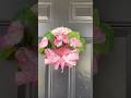 Dollar Tree Spring Door Basket 🌸 EASY DIY