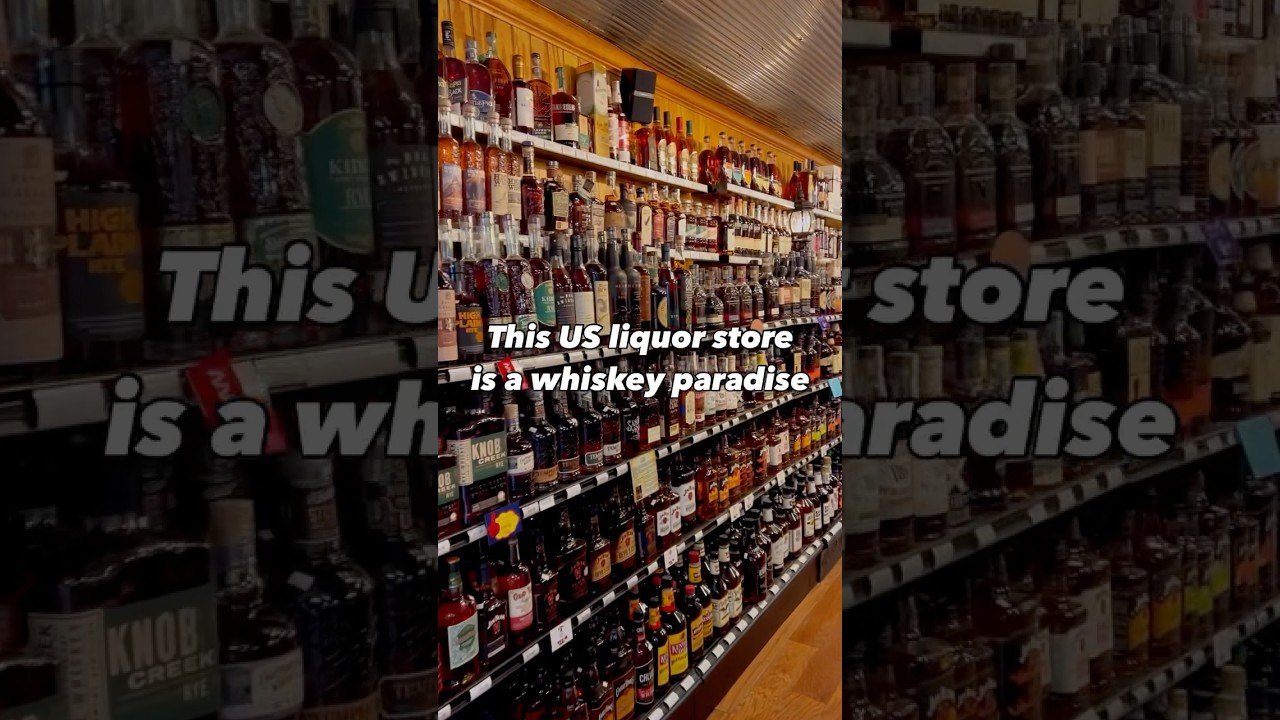 Would You Pay THIS Much for these JD Bottles? Whiskey Shop Tour