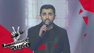 Tigran Karapetyan sings ‘Caruso’ - Gala Concert – The Voice of Armenia – Season 4