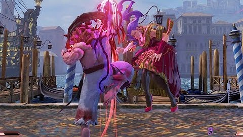 Akuma vs Rose | Level 8 CPU | Street Fighter V