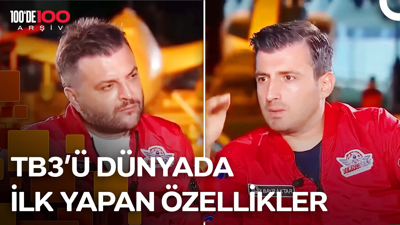 ''TB2 Yeni Teknolojileri Finanse Etti'' | Az Önce Konuştum