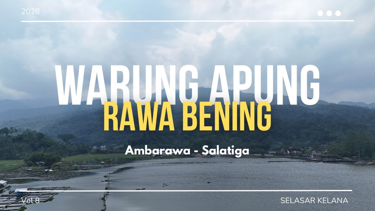 SENSASI MAKAN DI WARUNG APUNG | RAWA BENING 