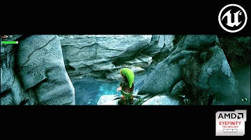 Unreal Engine 4.11 - Zelda Zora