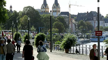 Warum heißt es in Koblenz Dreiländereck?