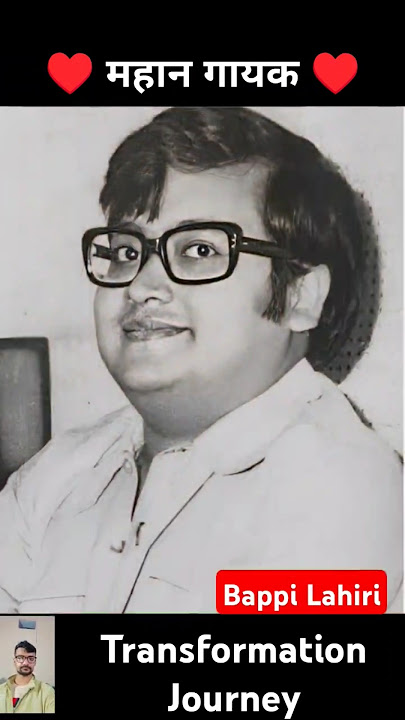 Bappi Lahiri 💯✅ age transformation journey//#bappilahiri #viral#shorts#singer#oldsongs