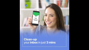 STOP EMAIL DISTRACTION AT WORK | INSTACLEAN APP | CLEAN & SECURE YOUR INBOX | 2020