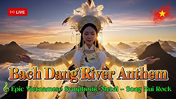 ⚔️ Bach Dang River Anthem | Epic Vietnamese Symphonic Metal – Song Nui Rock