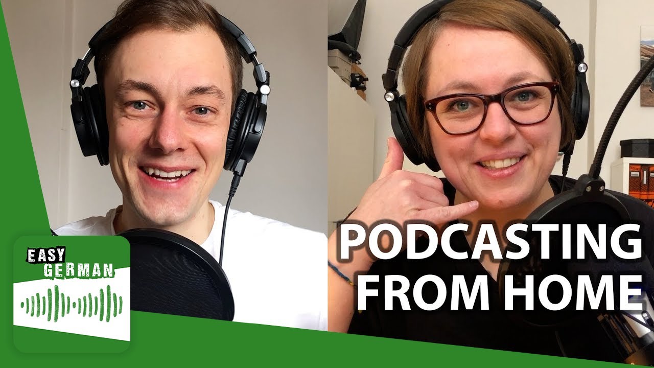 ⁣Easy German Podcast: Now (almost) daily!