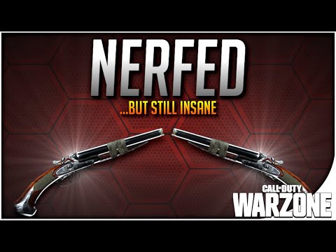 Akimbo Double Barrel NERFED! What Changed? - Shotgun Stats in Warzone (Best Class)