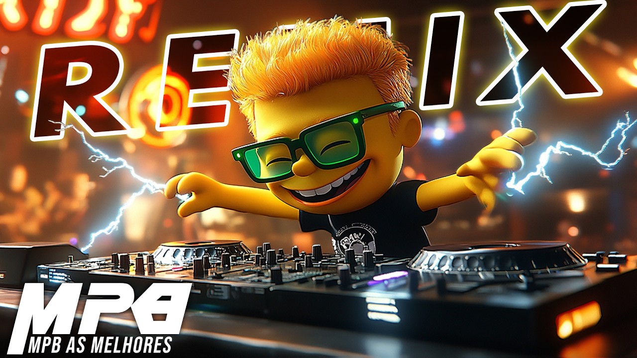 MPB Remix 2026 | Melhores Músicas MPB de Todos os Tempos | MPB Nonstop EDM Mix