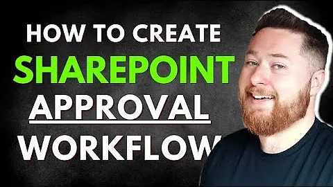 How to create a SharePoint Approval Workflow