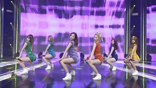 HELLO VENUS_헬로 비너스 'WIGGLE WIGGLE' 교차편집 Stage Mix~~!!