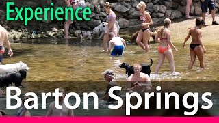 Experience Barton Springs in 4K  Austin, Texas