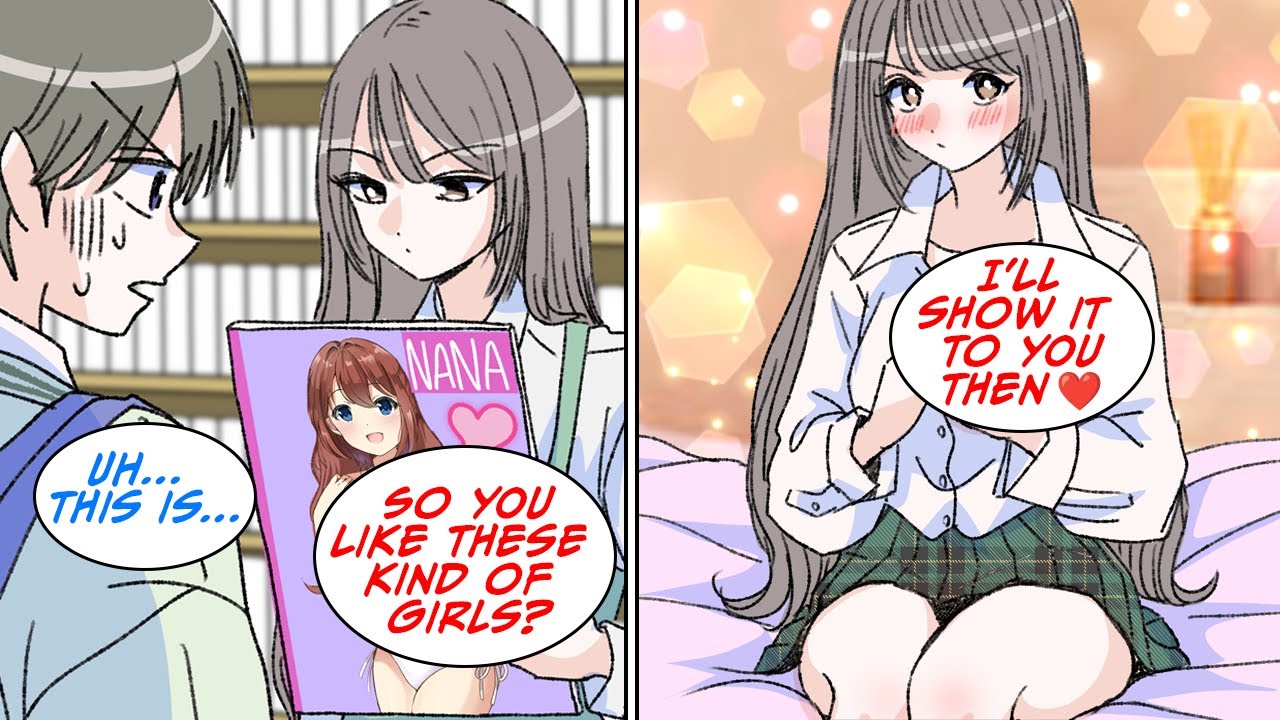 [Manga Dub] My childhood friend caught me buying a sexy swimsuit photobook… [RomCom]