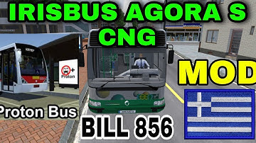 Irisbus Agora S CNG [Mod] - Proton Bus Simulator