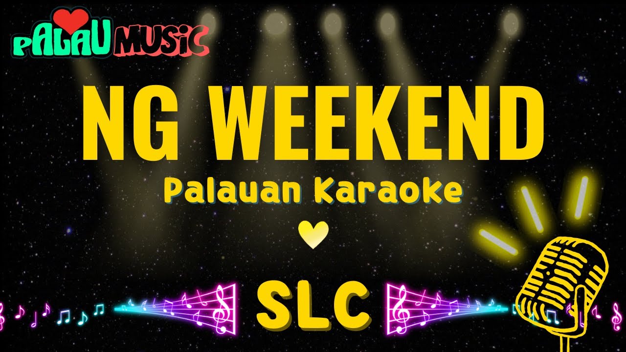 Lisa Sandei - Ng Weekend (Karaoke Version)