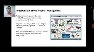 TRADITIONAL KNOWLEDGE VS INDIGENOUS KNOWLEDGE