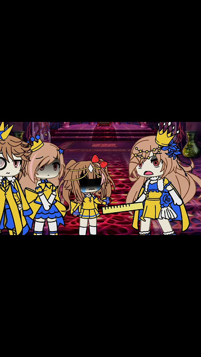 cause A Princess doens't cry (meme) #gacha #gachalife #gachameme