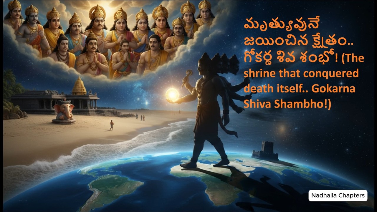 #gokarna  శివుడి ఆత్మలింగ రహస్యం (Atmalinga Mystery Focus) #gokarnatemple #lordshiva #mahadev #om