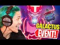 Ninja Reacts To The Galactus Fortnite Event!!