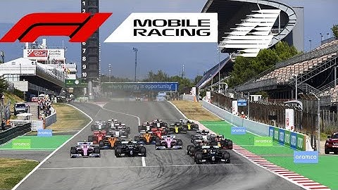 F1 MOBILE RACING - Walkthrough #4 - 2021 SPAIN GRAND PRIX