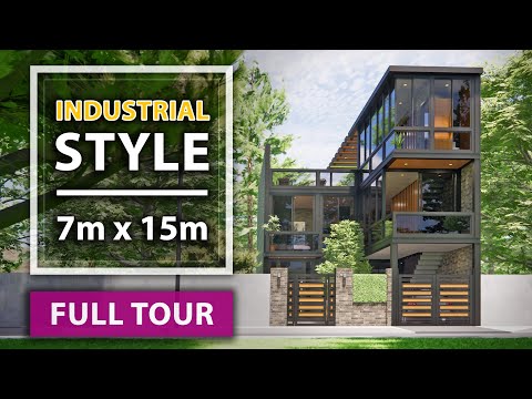 Video: Loft-stiilis maja: disainilahenduste omadused