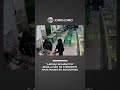 Flagra: ladrão assalta sorveteria, beija a mão da atendente e é preso | #PrimeiroImpacto