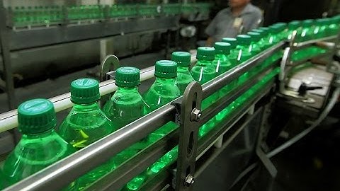 Carbonated Soft Drink Filling Process | CSD Bottling Process