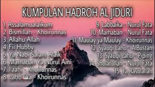 KUMPULAN HADROH AL JIDURI KLASIK