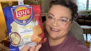 Taste Test! French Onion Soup Wavy Lays