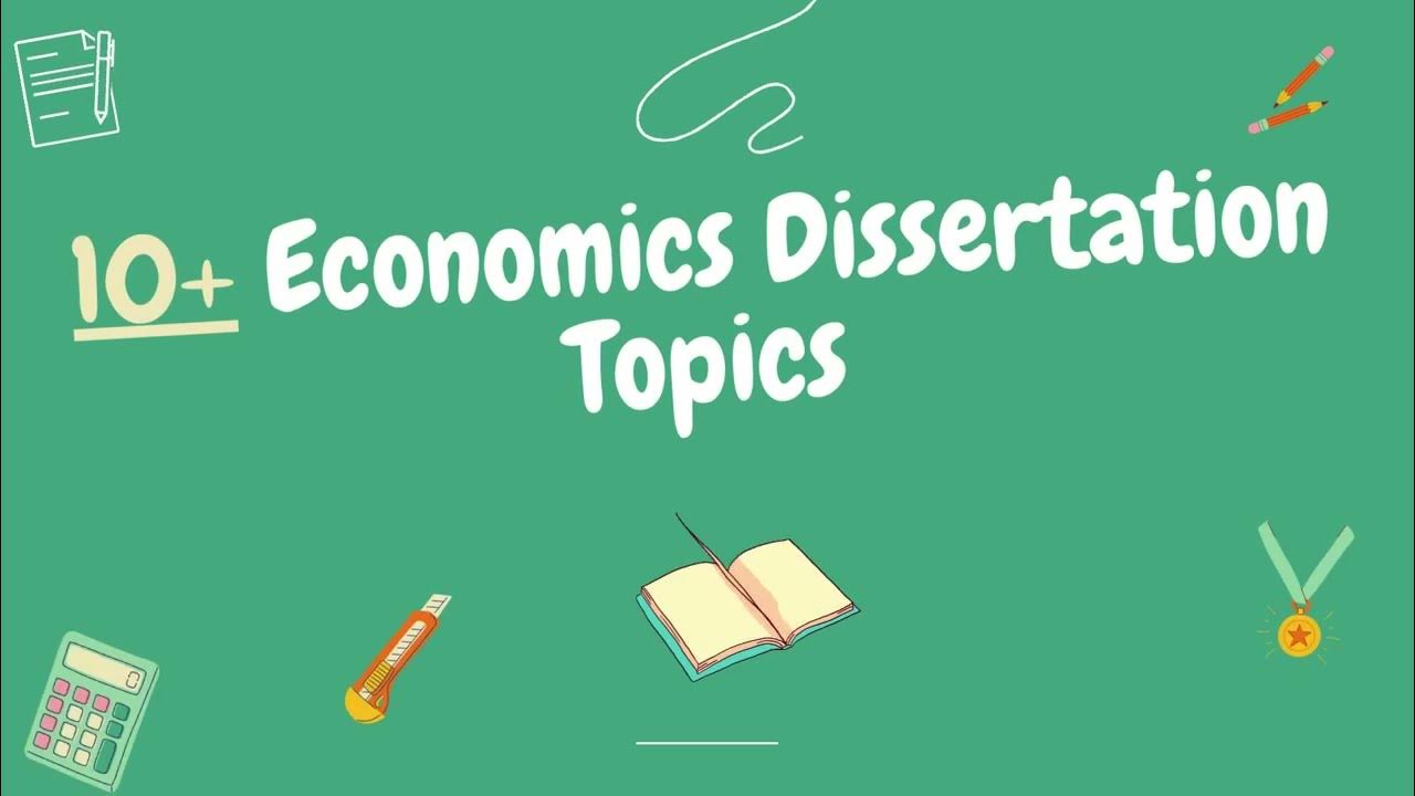 economic development dissertation topics