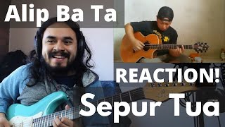 Professional Musician's FIRST TIME REACTION to Alip Ba Ta - Sepur Tua