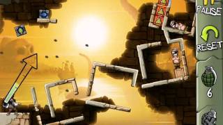 Fragger Treasure Bay Level 5 Walkthrough