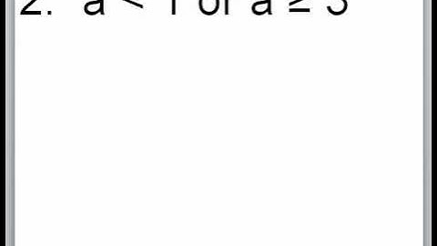 alg 3 6c v1 Solving both AND OR inequalities