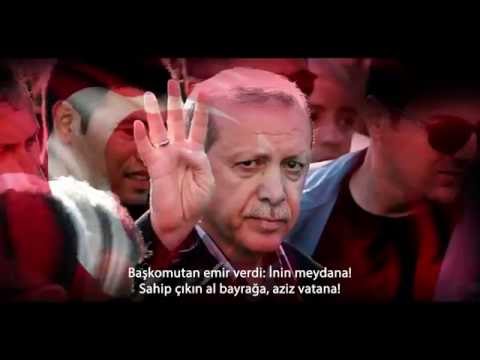 15 TEMMUZ - Demokrasi Marşı