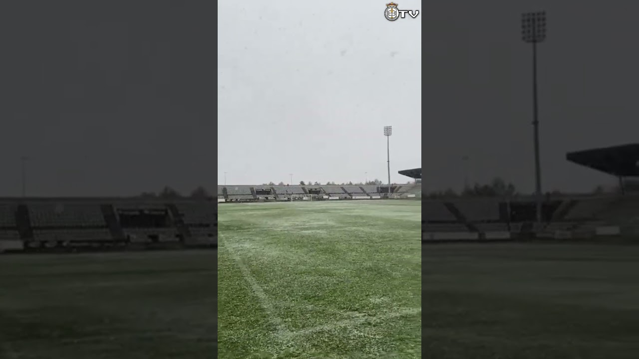 ¡Nieve en La Fuensanta!