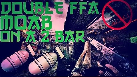MW3: Fast Double FFA MOAB on a 2bar w/PP90M1