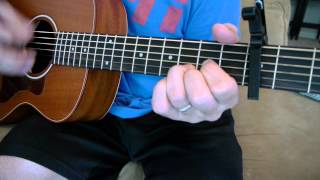 "Free Fallin" Beginner Guitar Lesson - (Tom Petty) chords