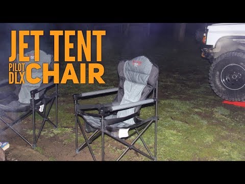 jet tent pilot chair dlx