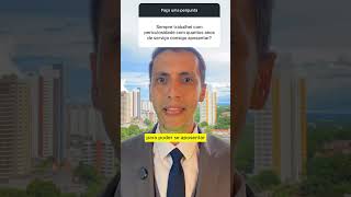 Aposentadoria Especial Do Frentista