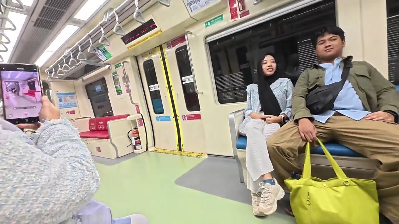 Cara ke KCIC Whoosh HALIM naik LRT