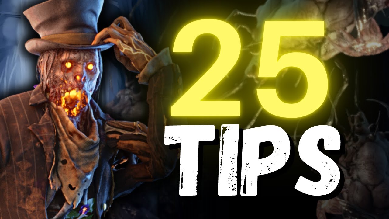 25 Tips You SHOULD Know as BLIGHT | Dead by Daylight - YouTube