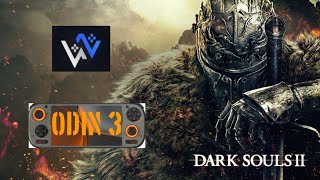 ODIN 3 Dark Souls 2 WinNative 8 Elite 16GB RAM Steam Version.