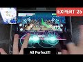 [バンドリ/ガルパ] 礎の花冠 (Ishizue no Hanakanmuri/Wreath of Foundation) - [Expert 26]「手元動画/All Perfect」